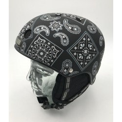 Snow Helmet Blackdana