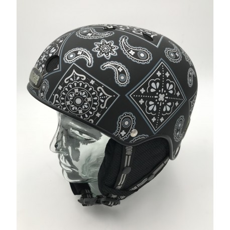 Snow Helmet Blackdana