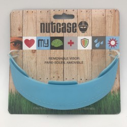 Visière bleue Nutcase