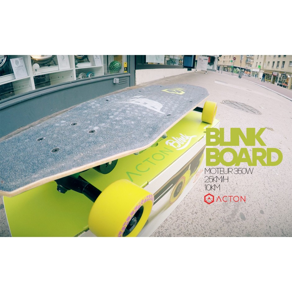 Blink board, skateboard électrique de Acton Blink board, skateboard électrique de Acton