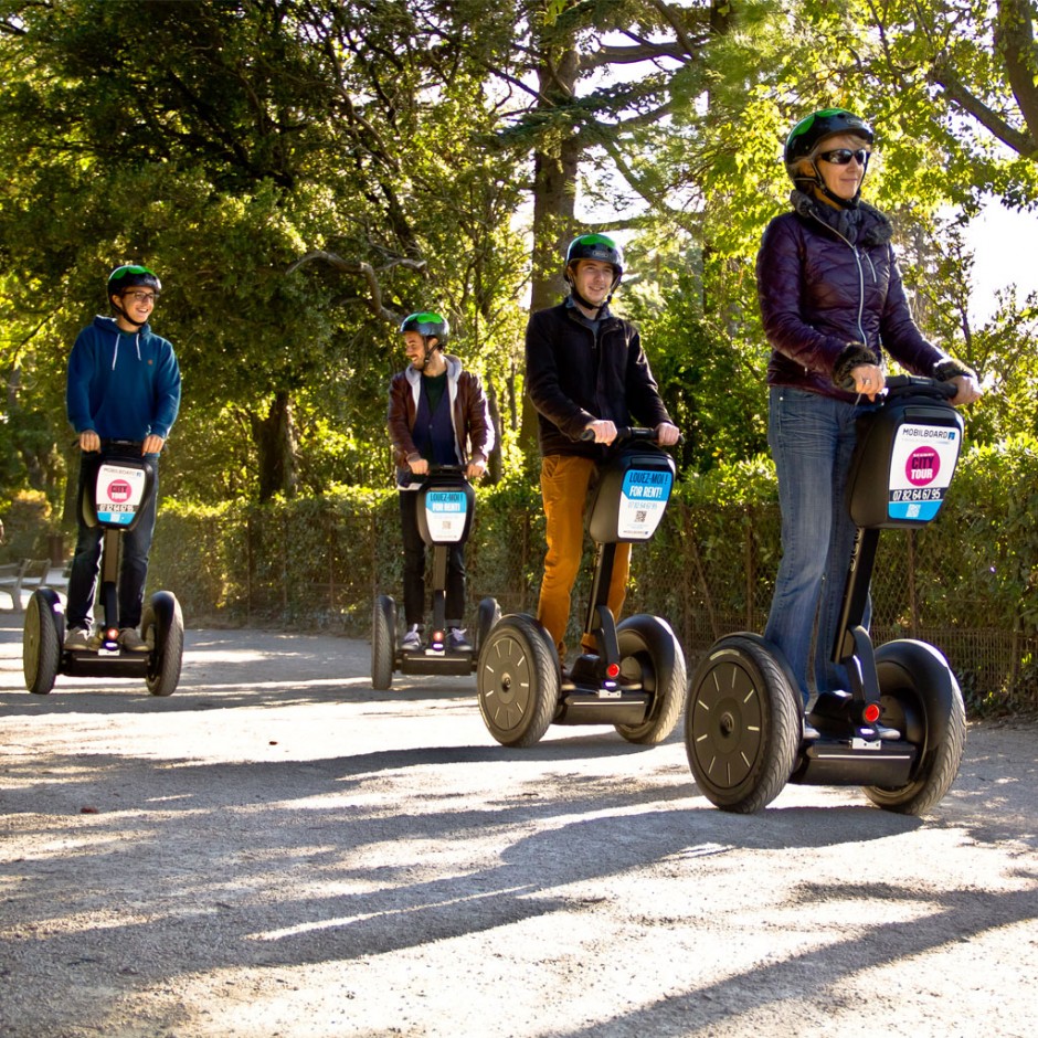 Balade en Segway dans le Rouen Historique