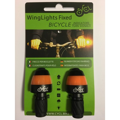 Clignotants pour vélo WingLights