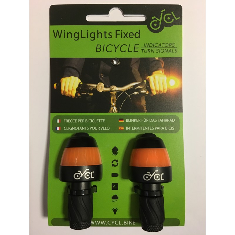 Feu Arrière Vélo LED Avec Télécommande - 5 Modes, USB, IPX5 - Sans Marque
