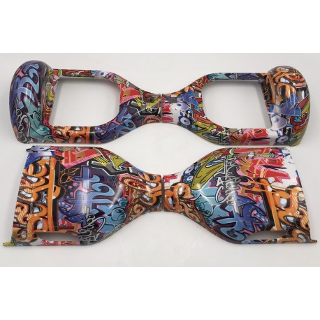 Coque à Motifs pour Hoverboard 6,5"